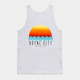 Boyne City Sunset Tank Top